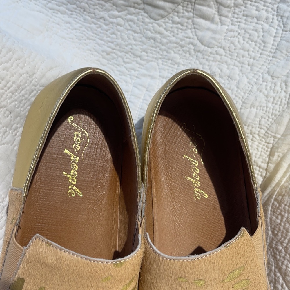 Free People Leather Loafers Size 41 / 9.5 - Picture 6 of 7